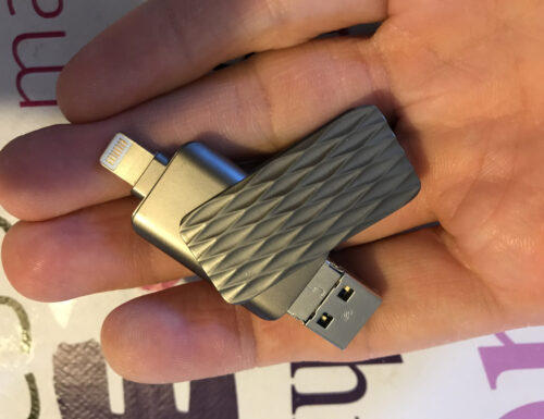 Felisun chiavetta da USB a lightning/micro usb per scambio file con dispositivi Apple e Android